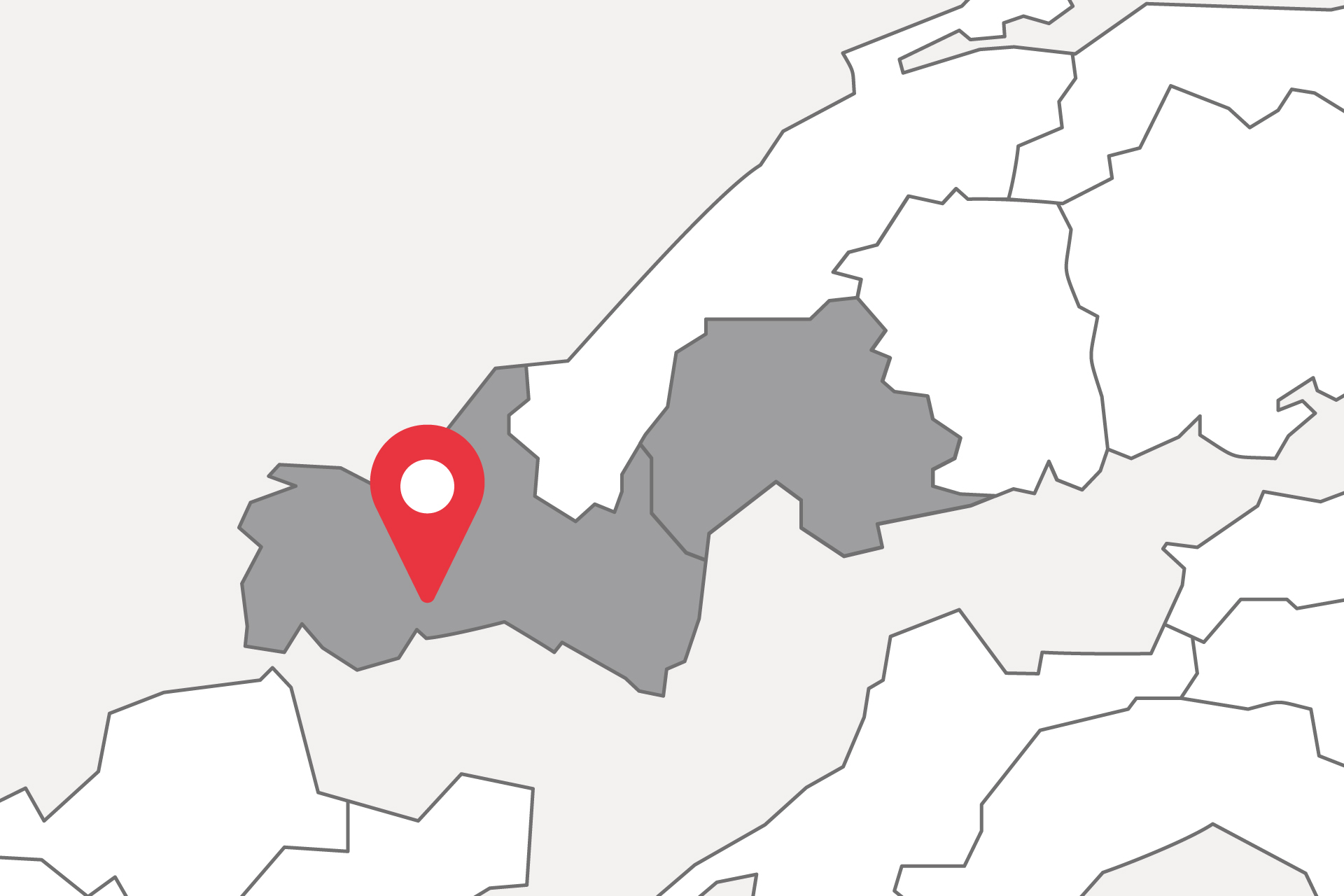 対応エリア地図